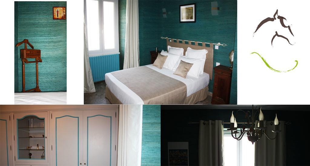 Relais De La Ganache Bed and Breakfast Saint-Astier  Kamer foto